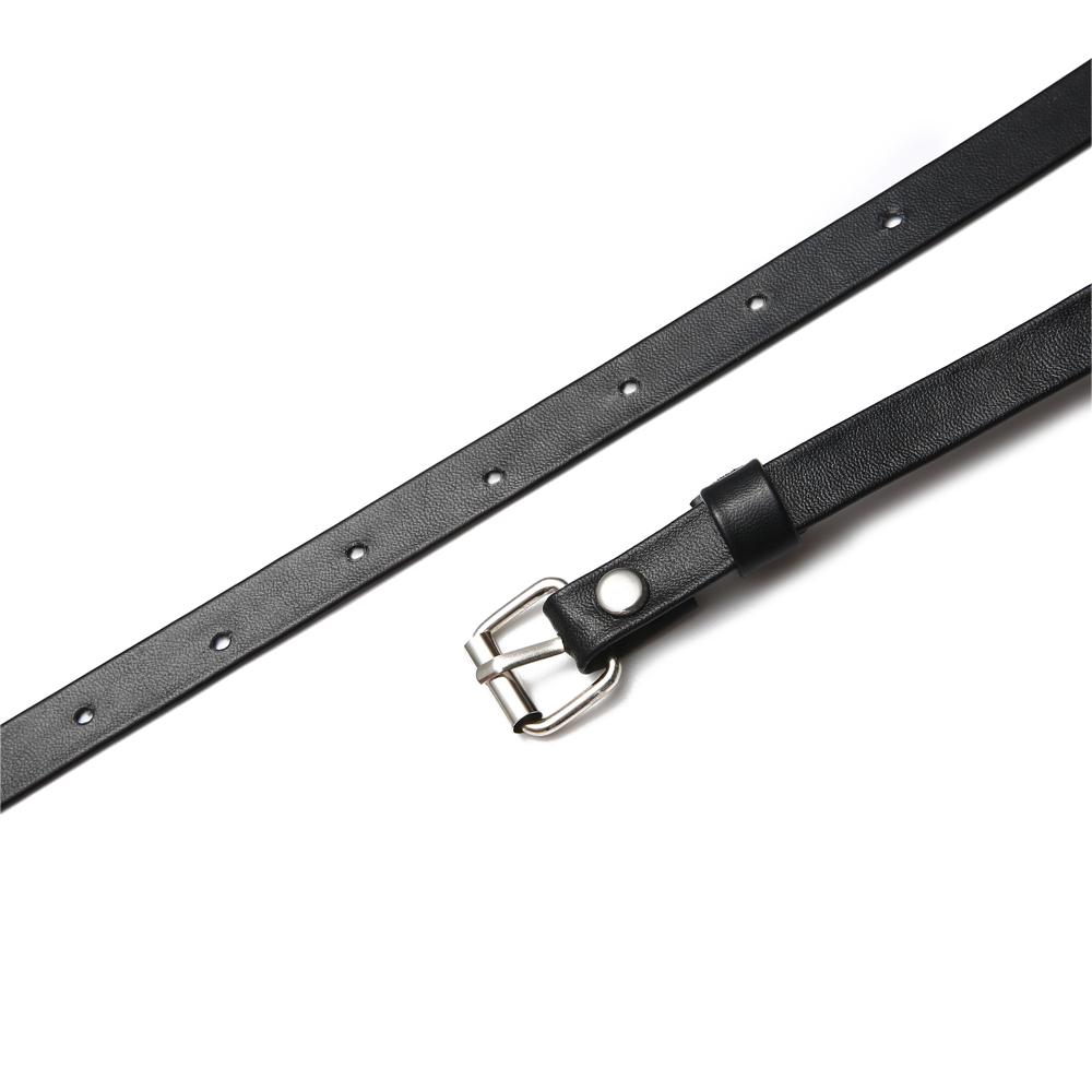 Layered Leather Belt With Chains Body Harness Sexy Waist Goth Accessories Strap Adjustable Festival Girls Jewelry