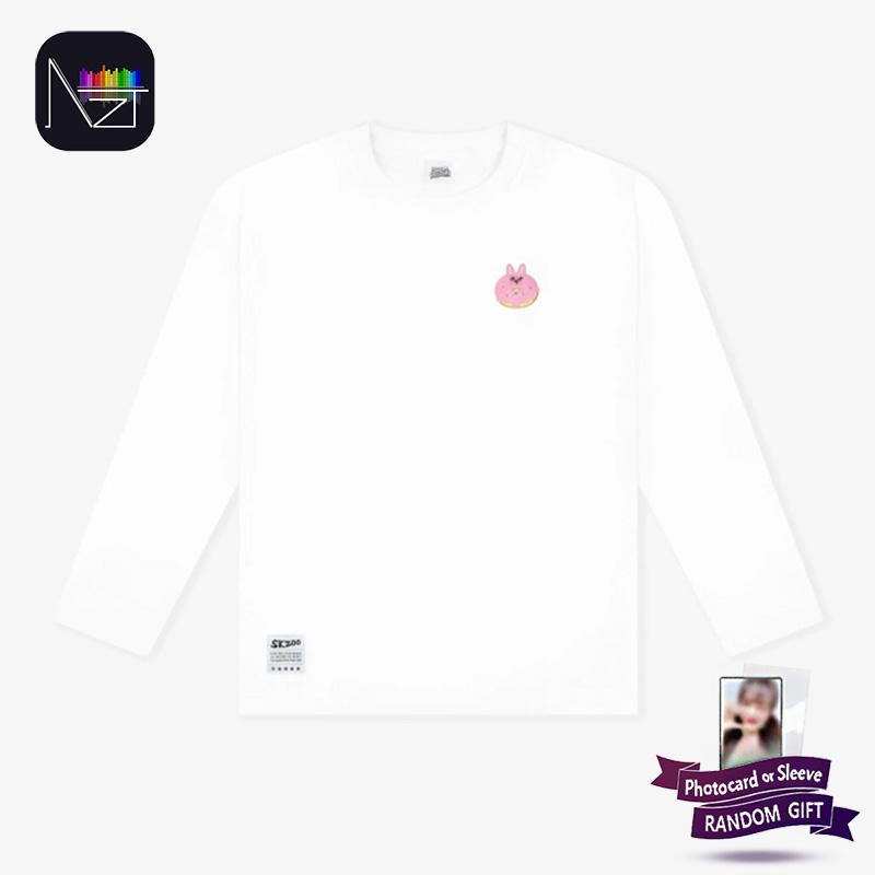 

[SKZOO POPUP STORE 2025] Stray Kids - ФУТБОЛКА С ДЛИННЫМ РУКАВОМ (JYP ЯПОНИЯ) Wolf Chan