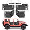 VEVOR Jeep Tube Doors, 4-Door, Compatible with 2018-2026 Jeep Wrangler JL & 2020-2026 Gladiator JT