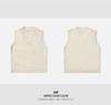 Men's Wool Blend Sleeveless V-Neck Knit Vest - Loose, Warm Base Layer for Autumn/Winter