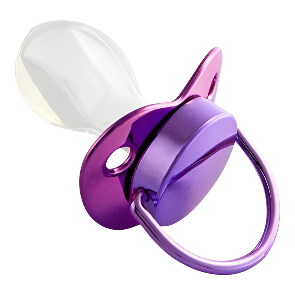 Stress Relief Adult Pacifier Male Female Soother Silicone Pacifier Ergonomic Reduced Snoring for Anxiety Reduction