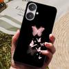 For Xiaomi Redmi 13C 5G Case Redmi13C Cool Painted Silicone TPU Soft Cover for Xiaomi Redmi 13C 5G Cases Black Protective Shells