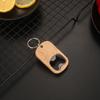 Bottle Opener Pendants Red Wine Wood Bar Key Chains Rings Portable Holder Creative Alloy Beer Gift Accessories