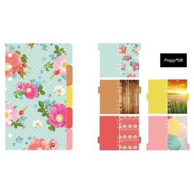 A5 A6 A7 Laser Notebook Planner Organizer Binder Books Journal Sketchbook Accessories Diary Office Supplies Notebook