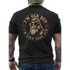 Im Old But Im Like Cool Old Monkey On Back Men'S T-Shirt for Daily Wear Funny Christmas Novelty Men'S T-Shirt Summer Trendy Streetwear Fashion Top