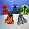 Adjustable Adult Safety Life Jacket Survival Vest for Swimming Boating Fishing