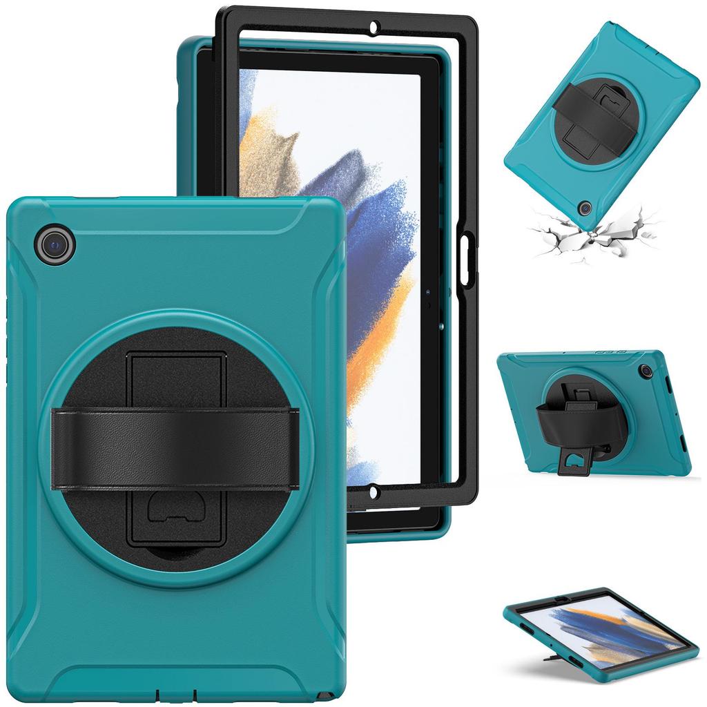 Tab A8 10.5-Inch Anti-Fall Skin-Feel Tablet Case with Rotating Handheld Bracket