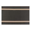 PVC Placemat Waterproof Table Mat High Quality Rectangle Tableware Mat