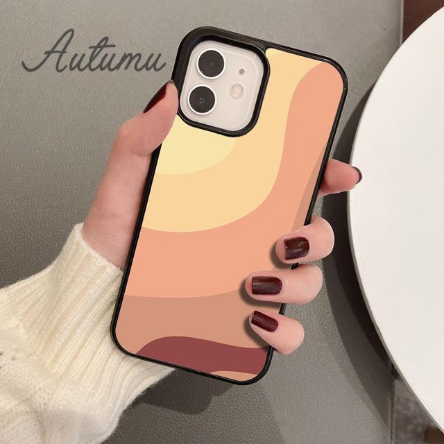 

Волны Цветной Чехол для Телефона для iPhone 11 12 13 14 Pro Max mini X XR XS SE 2020 5 6S 7 8 Plus Samsung Galaxy S21 S22 Крышка-чехол iPhone 12or12pro