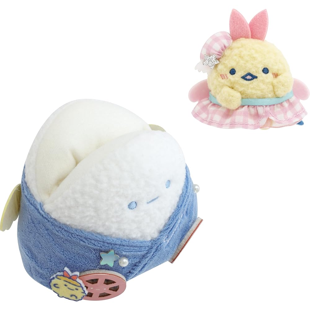 San-X Sumikko Gurashi Tenmusu Stage Plush Toy 20cm Soft Stuffed Animal