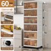 Veipello Multi-functional Kitchen & Bathroom Gap Storage Rack