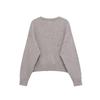 European and American Style, New Women's Clothing, Foreign Style, Loose and Soft Long-sleeved Knitted Jacket 2142145