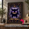 Personalized Gengar Diamond Art Custom Name 5D Diamond Painting Full Drill DIY Craft