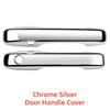 Car Upgrade ABS Chrome Accessories Stickers Plated Door Handle Covers Trim Paste Style For Honda Vezel    2024