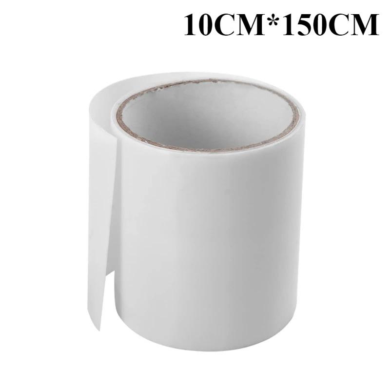 

Суперклей Водонепроникна стрічка Зовнішній сад Шланг для протікання Водопровідна труба Клей Ремонт Зупинити витік Ущільнення Ремонт Ізоляційна стрічка White 10CM*150CM