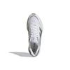 Adidas  Adizero Boston 10 White Silver Metallic Women Sneakers Cloud-White Halo-Silver GY0907