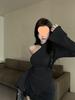Autumn/Winter Spicy Off-Shoulder Halter Long Sleeve T-shirt for Women