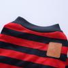 Pet Dog Pajamas British Style Striped Clothes Small Dogs Schnauzer All