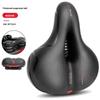 Men Women Mountain Bicycle Accessories Wide Comfort Soft Shock Absorbing Bike Seat Saddle