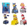 Paw Patrol Rückziehwagen Spielzeug mit Bausteinen für Kinder**