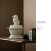Ding Kiln Ceramic Lion Large Incense Holder Mist Smoking Steamers Incense Burners Aromatherapy Censer Tea Ceremony Ornaments