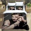 Rock Star Johnny Hallyday Bedding Set Bedroom Soft Modern Bedspreads Comefortable Kids Duvet Cover Quilt Cover And Pillowcase