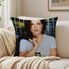 O-Olivia Benson Pillow Svu Character Cushion Cover Pillowcase Anti-Dustmite Living Room Sofa Decor Cushion Room