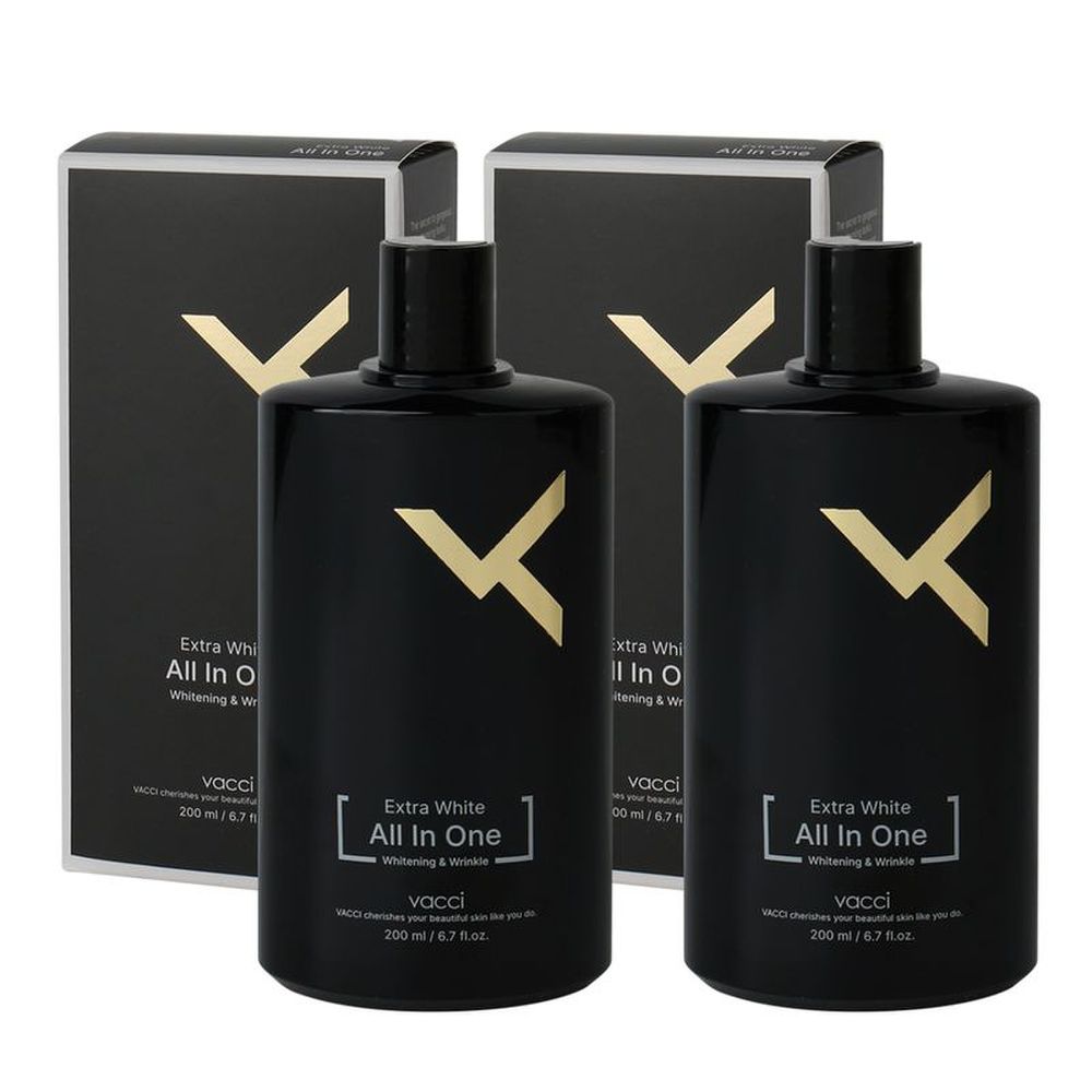 

(1+1)VACCI Homme Extra White All-in-One 200ml