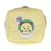 Sunstar Stationery Coji Coji Sakura Momoko Theater Merchandise Sagara S2337053 Pouch, Embroidery, Square, Yellow,