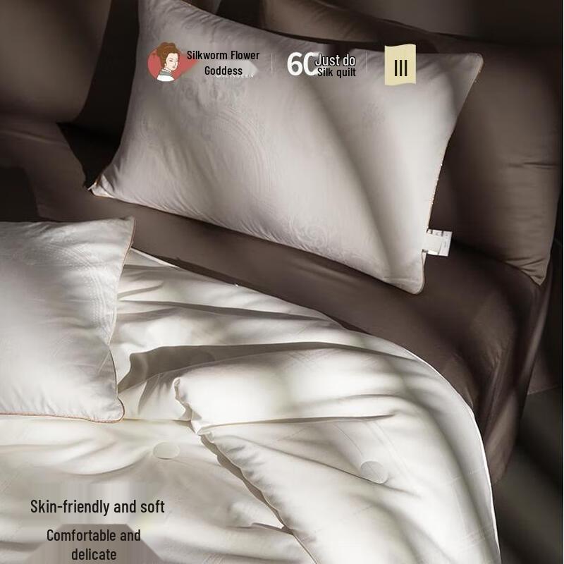 

Canhuanianniang Tussah Silk Quilt