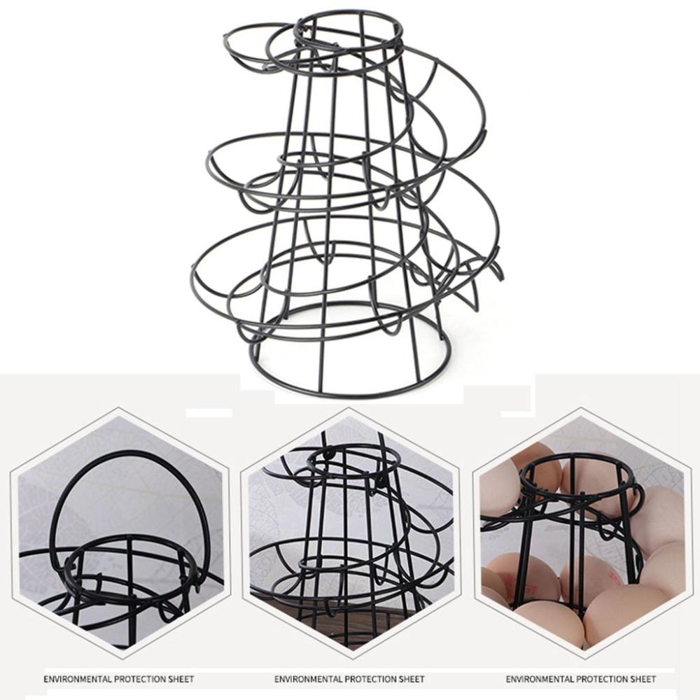 for Countertop Egg Safe Egg Distribution Rack Egg Organizer Kitchen Supplies Egg Display Holder