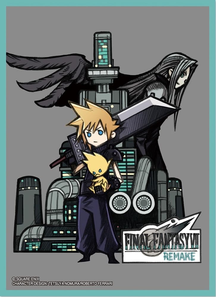 Final Fantasy Card Sleeves Series Cloud (100 Sleeves) FFCSS-03