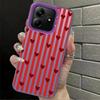 Back Phone Cover Case for Xiaomi Redmi 12C 9T 14C A5 10C K60 A1 A2 Plus 13C 9C Note 9 10 Stripe Love Heart