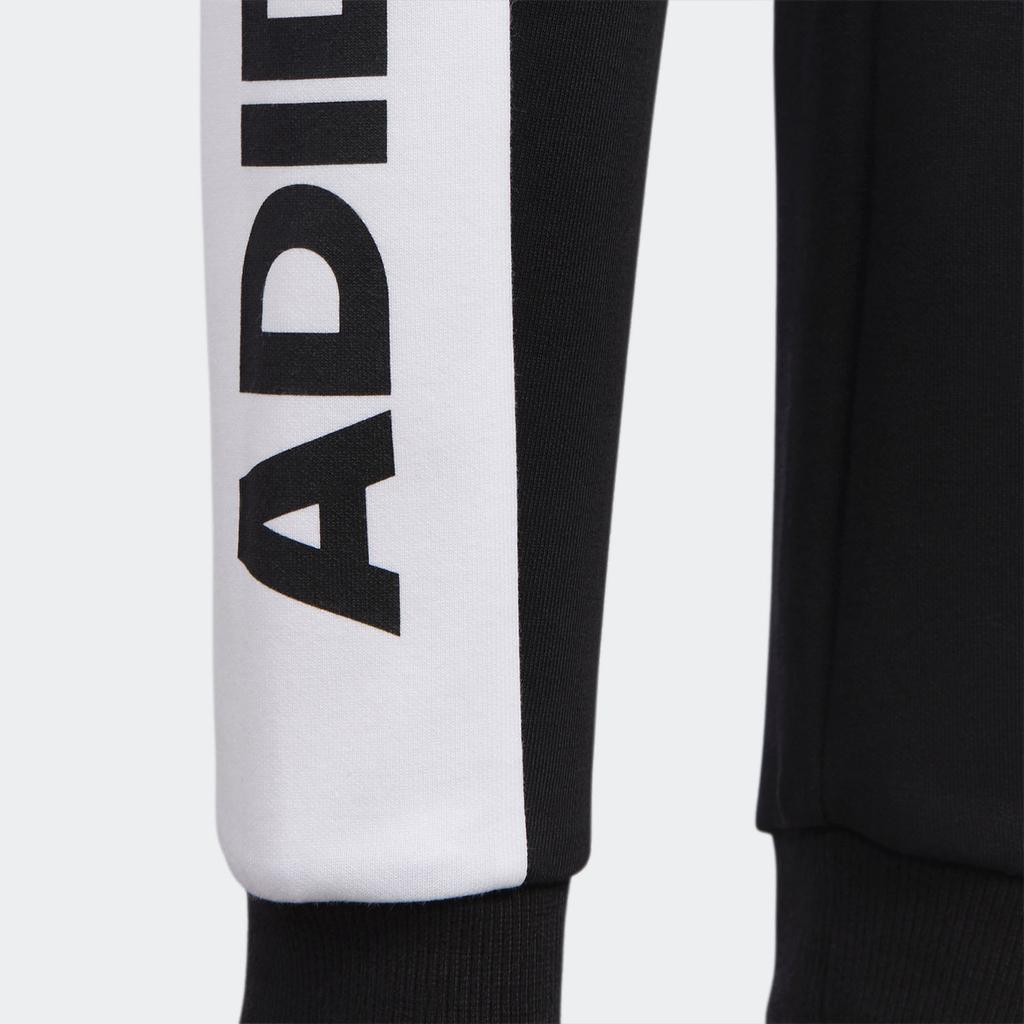 Children Aged 3 7 Years Old Adidas Knitted Sweatpants Black FK5864