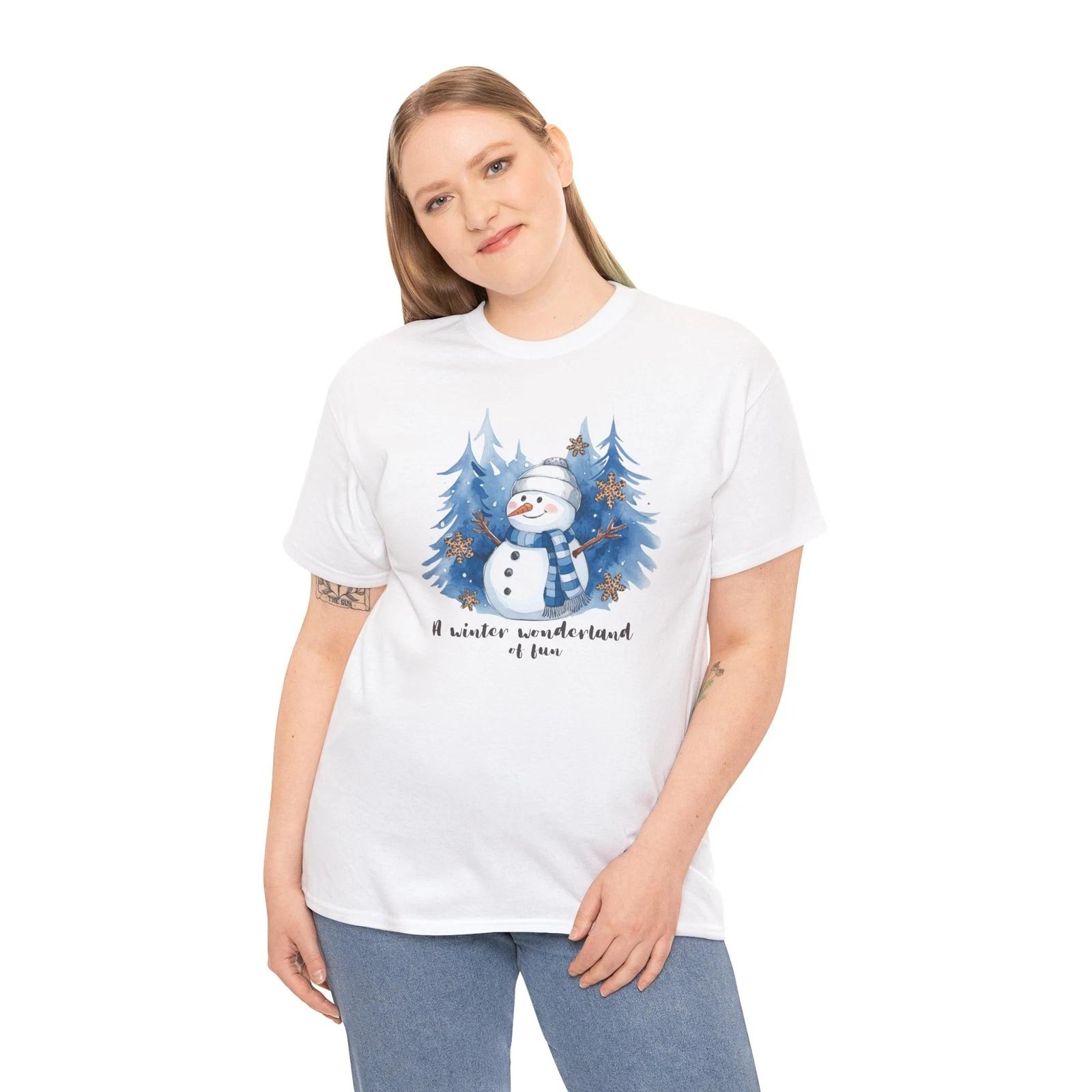 Embrace Winter T-Shirt | Cold Season Aesthetic & Cozy Tee | Winter Shirt 2XL