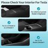 2025 Upgarded Air Filter For Tesla Model 3/Model Y 2016-2025 [Powerful Filtration] H14 True Filter Replacement with Activated Carbon For Tesla Model