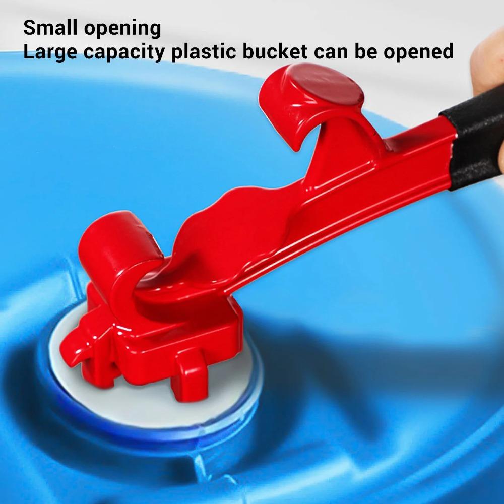 Lid Lifter Bucket Lid Wrench Labor Saving Drum Wrench Multifunction Lid Can Opener Metal Drum