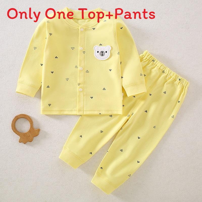 Kids Cotton Pajama Set With Antibacterial Technology For Boys And Girls Safety