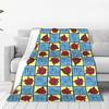 9 of Swords Tarot Blanket by Tarotista Blanket Portable Flannel Sofa Throw Blanket for Couch Bedding Outdoor Throws Bedspread