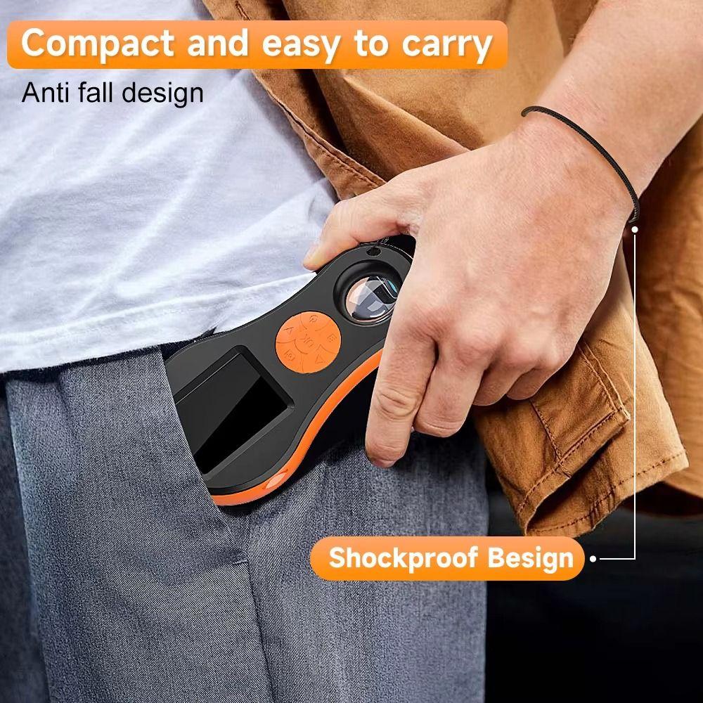 1080p-Video-Münzlupe, 500-facher Zoom, Handlupe für Elektronikreparaturen