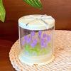 Tulip Flower Cake Box Night Light - DIY Handmade Birthday Gift for Girls & Friends