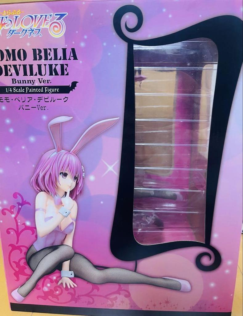 [USED] To Love-Ru Darkness Momobelia Deviluke Bunny 1/4 Scale Figure
