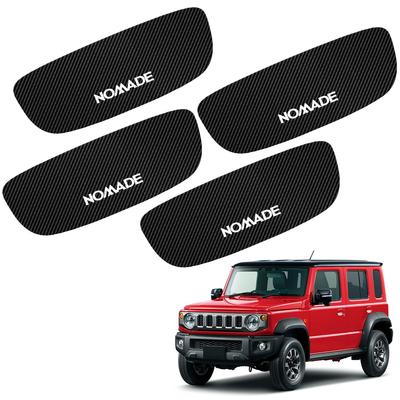 OuTLife Magnetische Türschalen-Schutzfolien für den neuen Nomad Exklusiv für den Jimny entwickelt Markierte Türgriff-Schutzfolien mit individuellem Logo Kratz- und