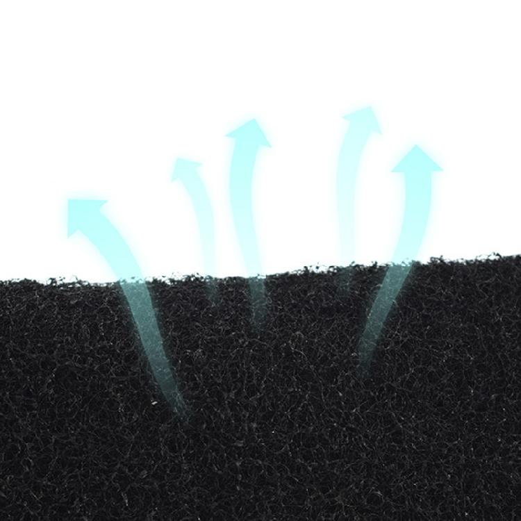 Carbon Infused Filter Pads for Pet for Cat Litter Boxes PadsDisposable Deodoriza