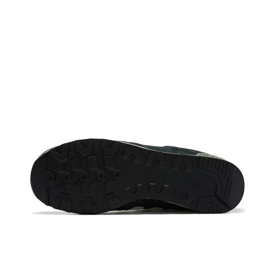 New Balance Nb 576 Wygodna Tkanina Średnio Wysokie Codzienne Buty do Biegania Męskie sneakers Ciemnozielony M576DG