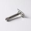 Yaqi CASTOR Stainless Steel Safety Razor 0.45mm Blade Gap 79MM Length And 13MM Dameter Handle For The Ideal Choice Shaving
