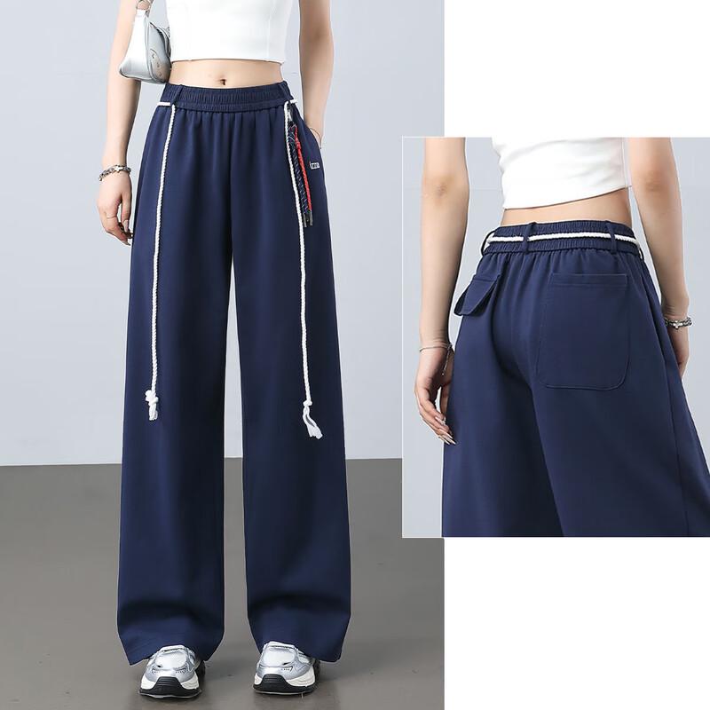 izzue it Women's American Style Straight Leg Lounge Pants