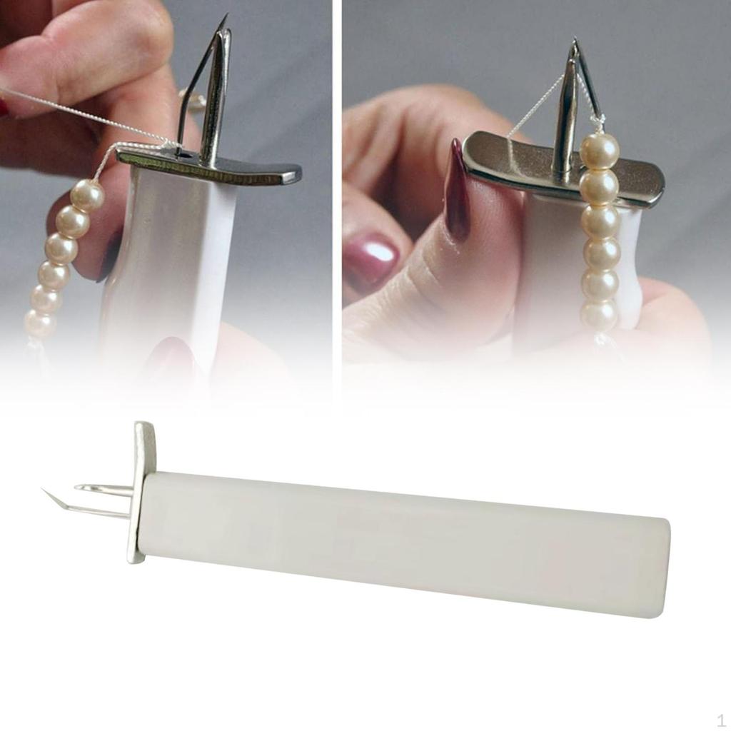 Bead Knotting Tool DIY Crafts Portable Compact Create Secure Knots Handheld Professional Jewelry