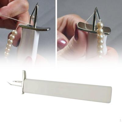 Narzędzie do wiązania koralików DIY Rękodzieło Przenośne Kompaktowe Twórz Bezpieczne Węzły Ręczne Profesjonalne Jubilerskie