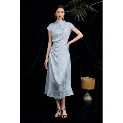 JK&JS Breeze New Chinese Style Cheongsam Dress
